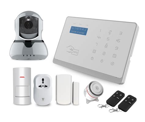 rfid and gsm based home security system|wireless alarm systems for home.